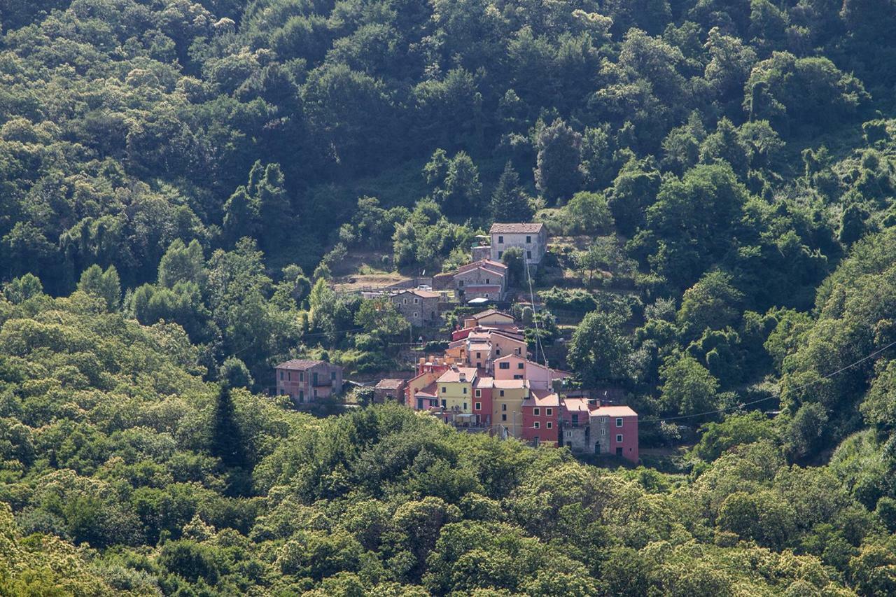 Borgo Di Codeglia - Country Rooms Riccò del Golfo di Spezia Exteriör bild
