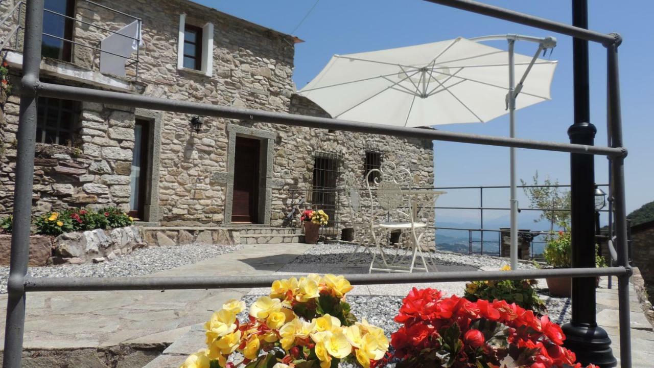 Borgo Di Codeglia - Country Rooms Riccò del Golfo di Spezia Exteriör bild