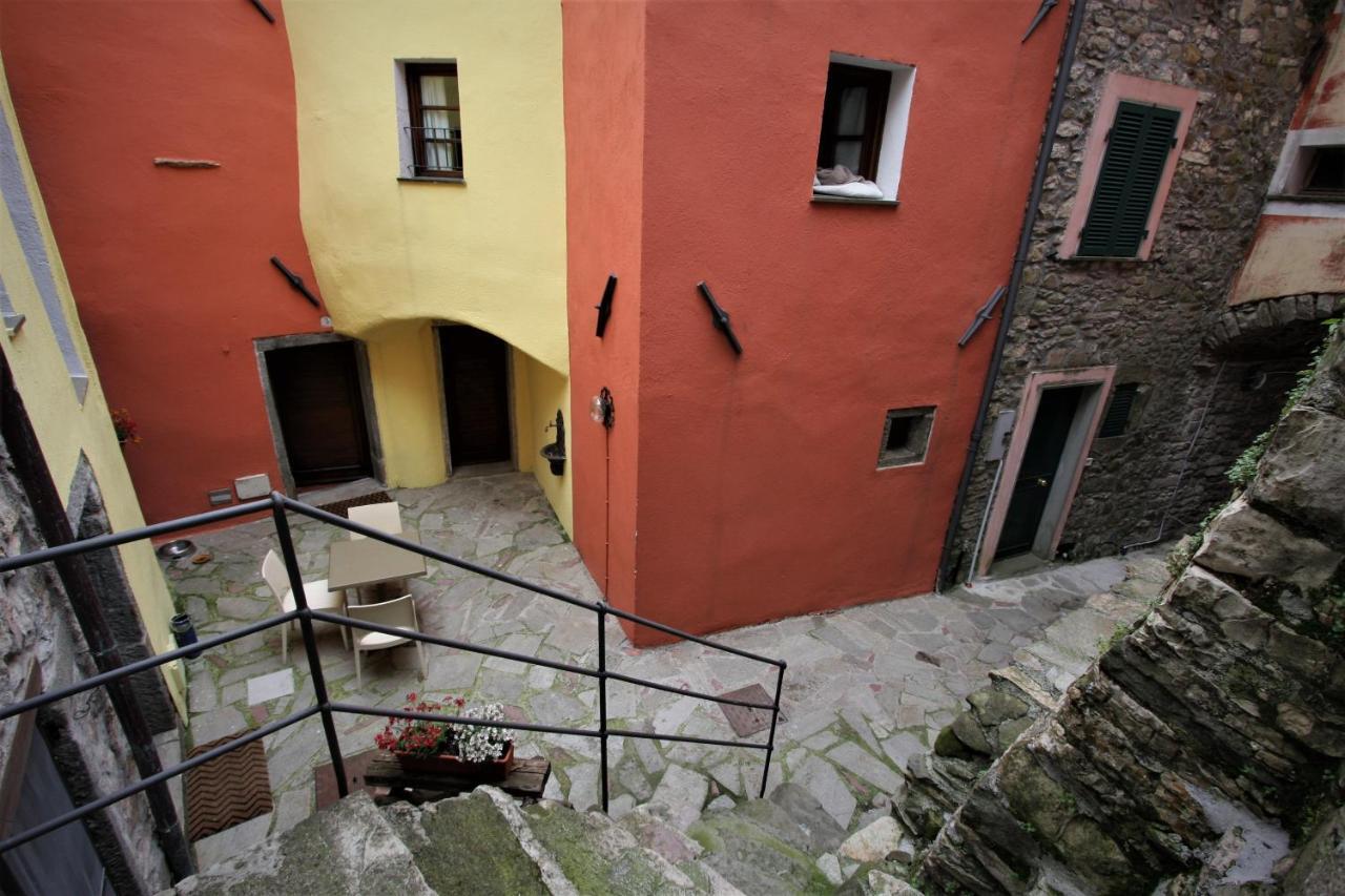 Borgo Di Codeglia - Country Rooms Riccò del Golfo di Spezia Exteriör bild