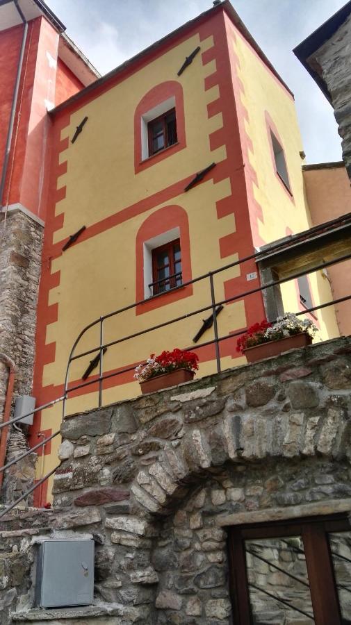 Borgo Di Codeglia - Country Rooms Riccò del Golfo di Spezia Exteriör bild