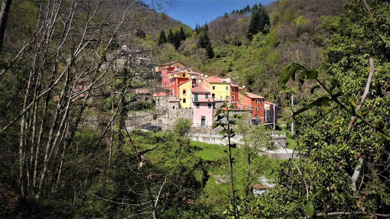 Borgo Di Codeglia - Country Rooms Riccò del Golfo di Spezia Exteriör bild
