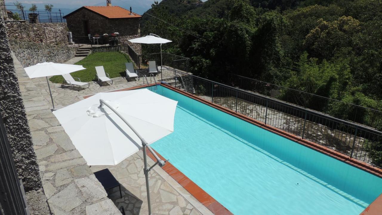 Borgo Di Codeglia - Country Rooms Riccò del Golfo di Spezia Exteriör bild
