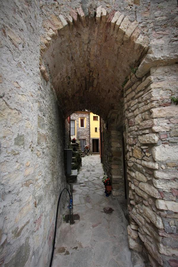 Borgo Di Codeglia - Country Rooms Riccò del Golfo di Spezia Exteriör bild