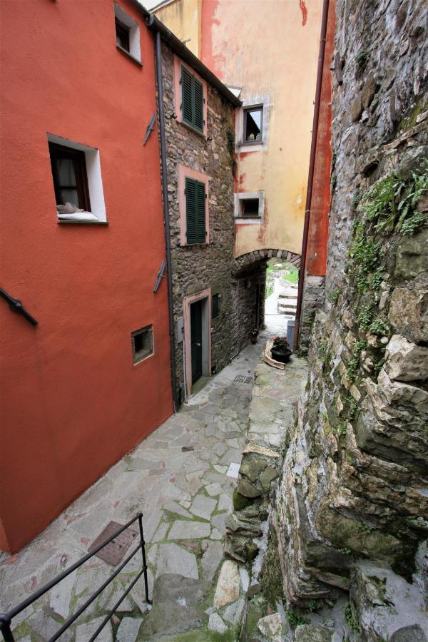 Borgo Di Codeglia - Country Rooms Riccò del Golfo di Spezia Exteriör bild